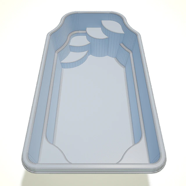 Бассейн AGOS 450x250x120 — Скачать