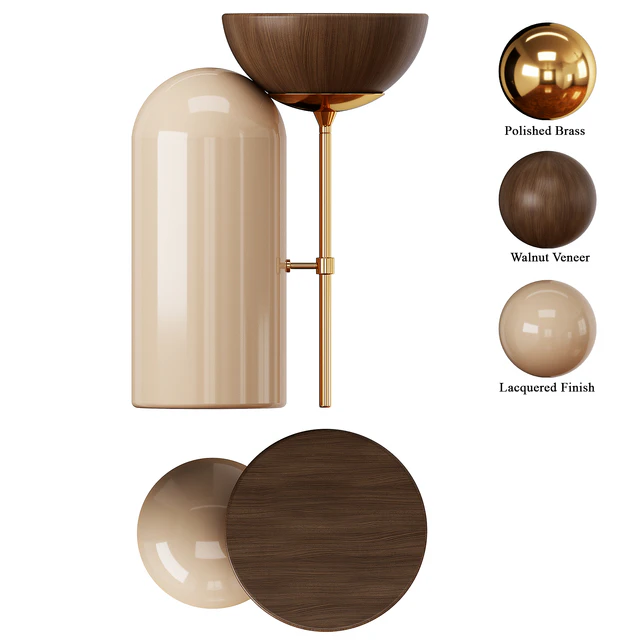 Mezzo Collection Haden Side Table — Descargar