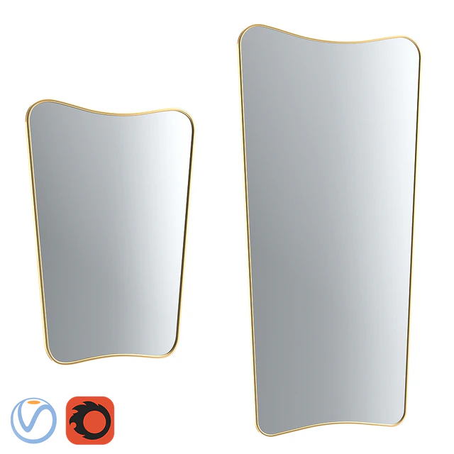 Gubi F.A.33 Mirror — Скачать