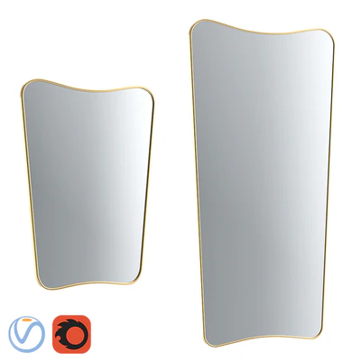 Gubi F.A.33 Mirror — Вид 1