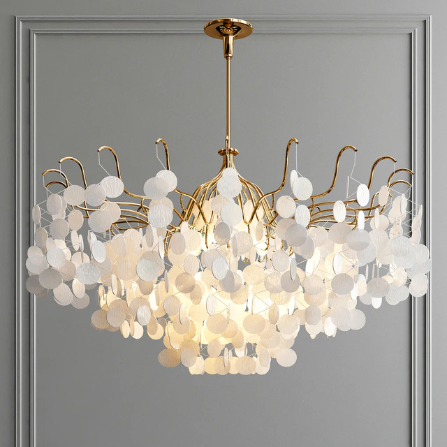 Decorative Chandelier - LL008 — Скачать