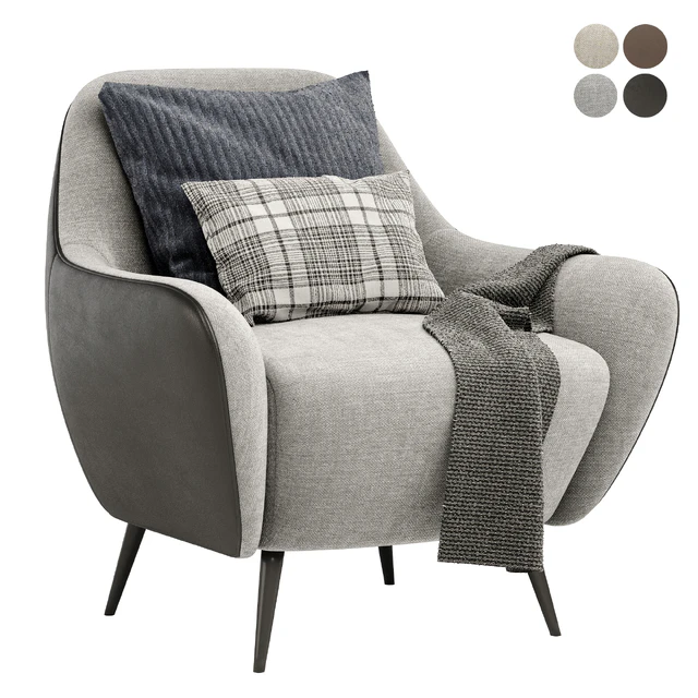 Nido Armchair by Vibieffe — Descargar