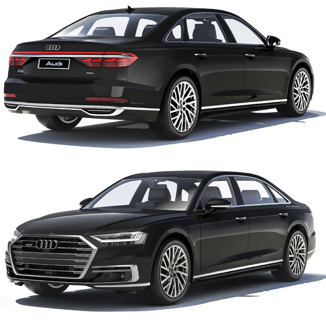 Audi A8L 2018 — Скачать