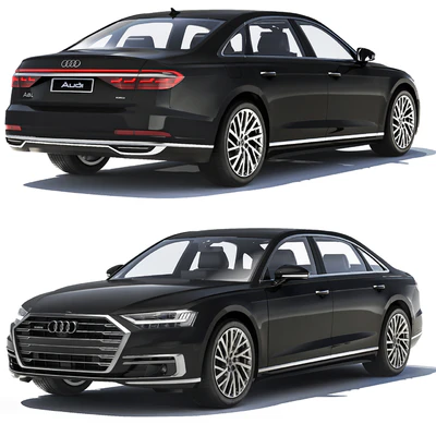 Audi A8L 2018 — Вид 1