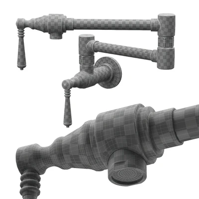 Tresa Kitchen Pot Fillers by Brizo — Вид 3