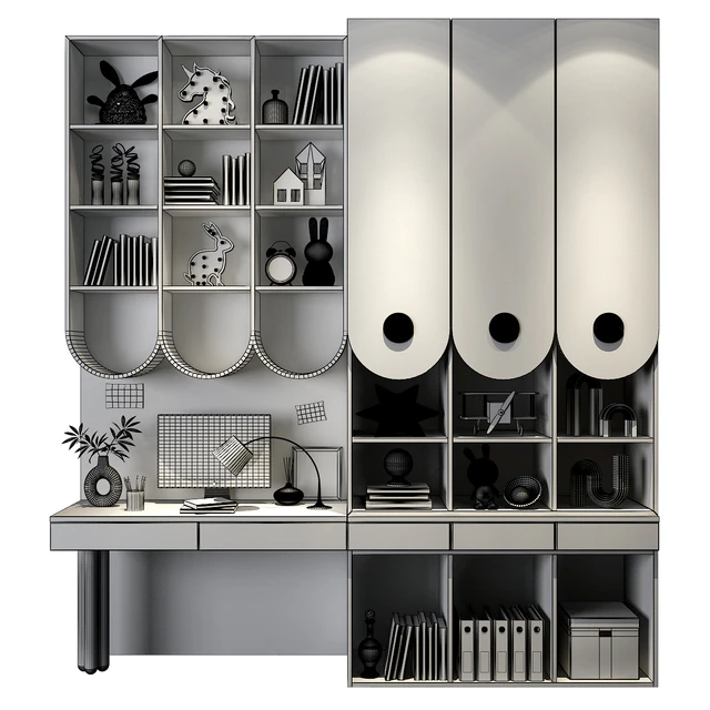 Furniture for children 0633 — Скачать