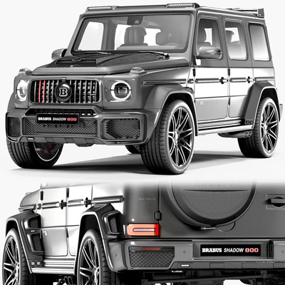 Brabus G 800 — Ver 1