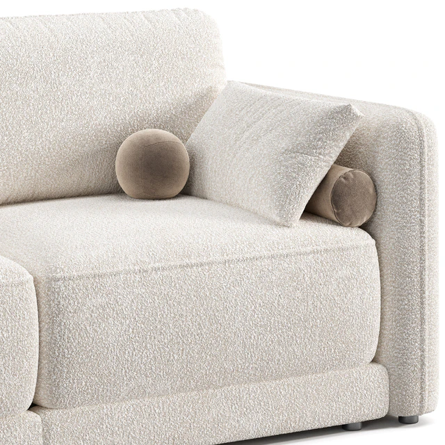 Dantone Home Marley straight folding Sofa — Descargar