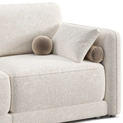 Dantone Home Marley straight folding Sofa — Ver 3