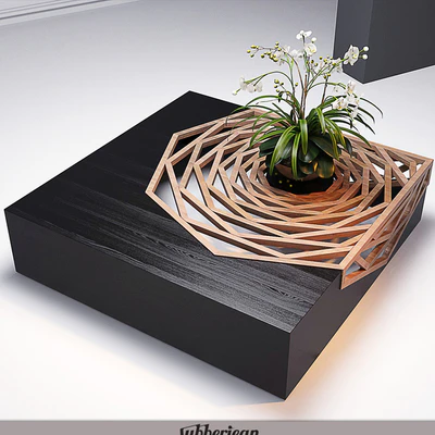 Hanako coffee table by Vito Selma — Ver 3