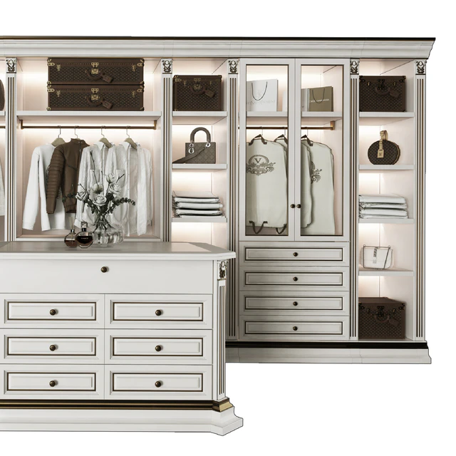 Dressing room Benedetti luxury 2 — Descargar