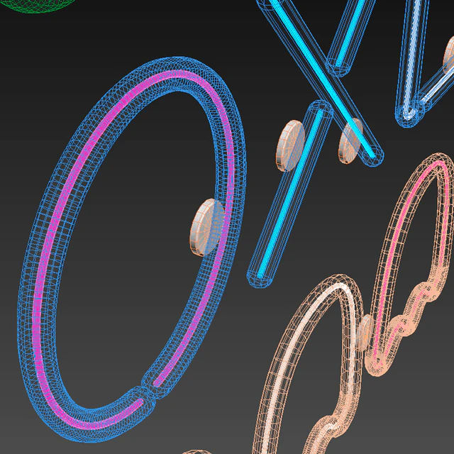 Light modules. Set 35. Neon — Descargar