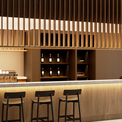 Bar counter 3 — Ver 4