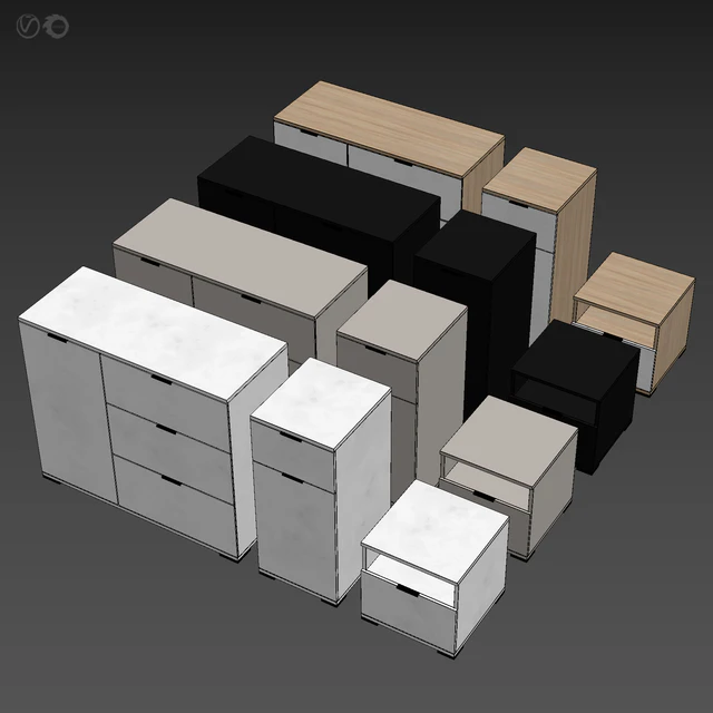 Sideboard, Chest of drawers, Stand Stella Divan — Descargar