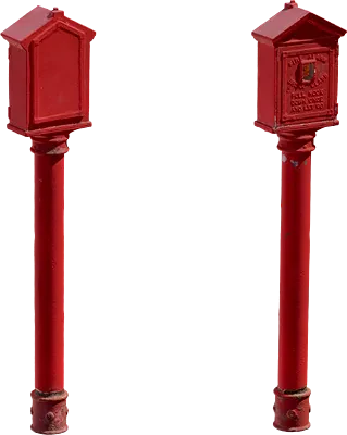 fire alarm call box 001 — Descargar