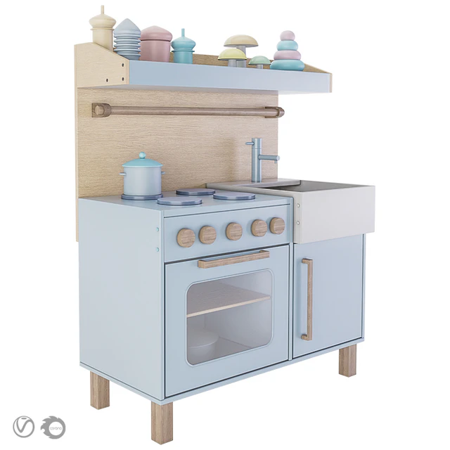 Ellipse Children's play kitchen — Descargar