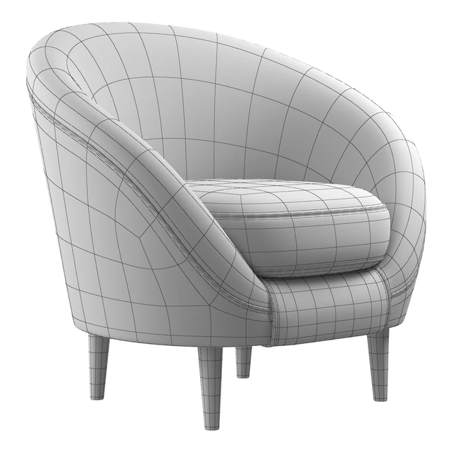 Armchair Volsey Happy Grafit — Descargar