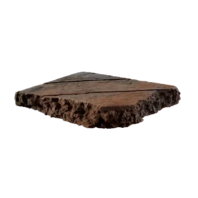 broken concrete tile 002 — Скачать
