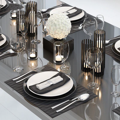 Table setting 2 — Вид 1