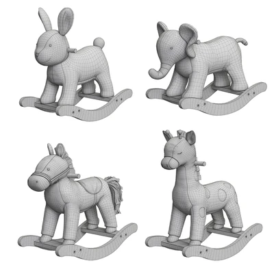 Plush Rockers — Ver 2