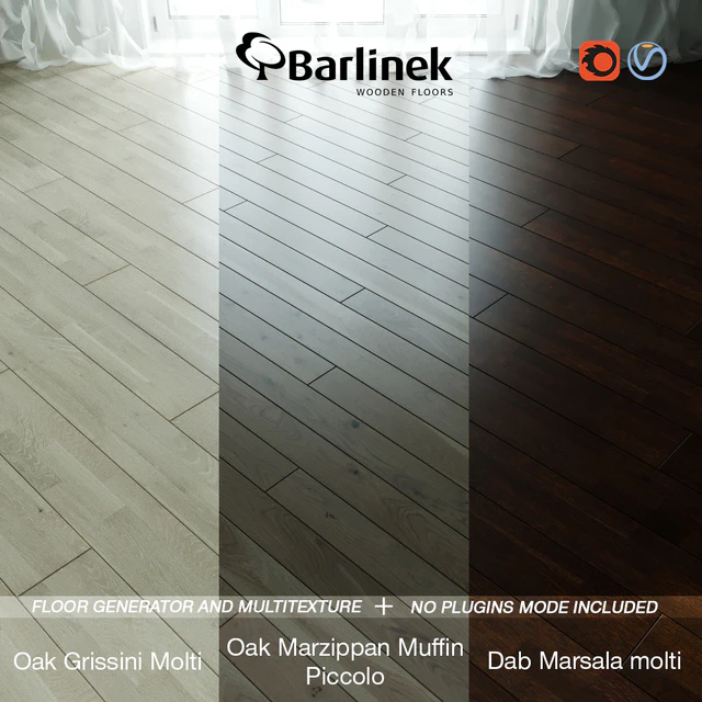 Barlinek Floors Vol.35 — Скачать