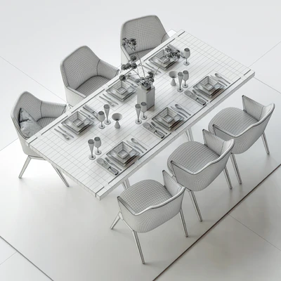 Roche bobois furniture set — Ver 3