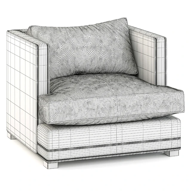 Restoration Hardware Easton Upholstered Chair — Скачать