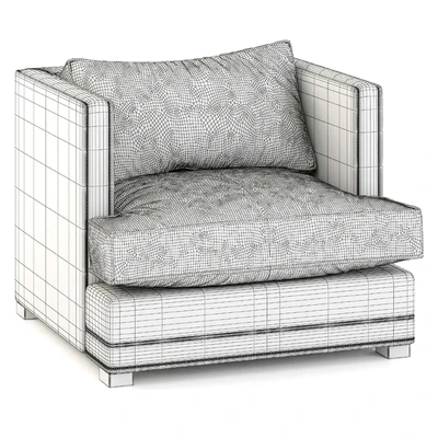 Restoration Hardware Easton Upholstered Chair — Вид 2
