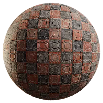 black and red pavers 001 — Скачать