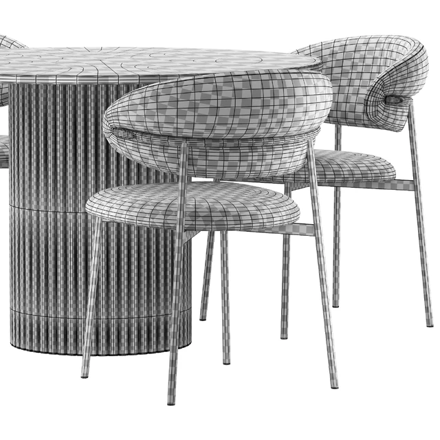 Ferrara chair Hill table — Descargar