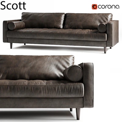 Scott 3 Seater Sofa — Ver 1