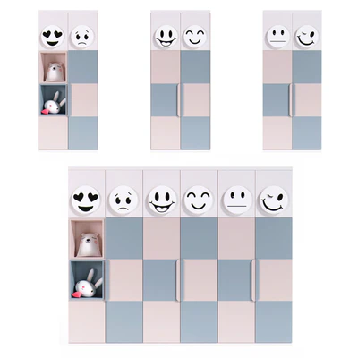 kidsroom wardrobe — Ver 4