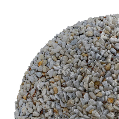Seamless white pebble texture — Ver 3