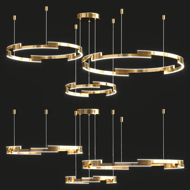 Ring Chandelier Collection — Скачать