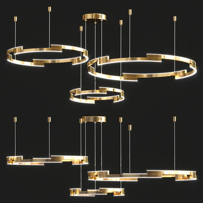 Ring Chandelier Collection — Вид 3