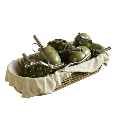 Grenades in the basket — Ver 1