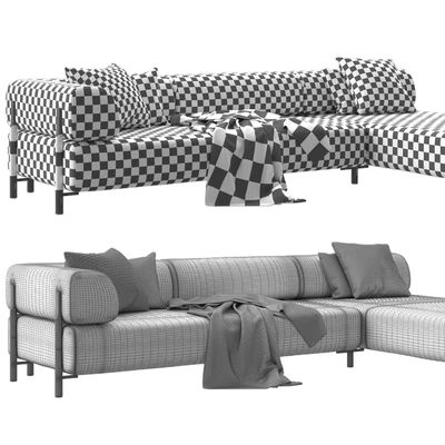 Hem Palo Modular Corner Sofa Right — Ver 3