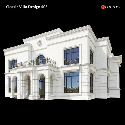 Classic Villa Design 005 — Ver 1