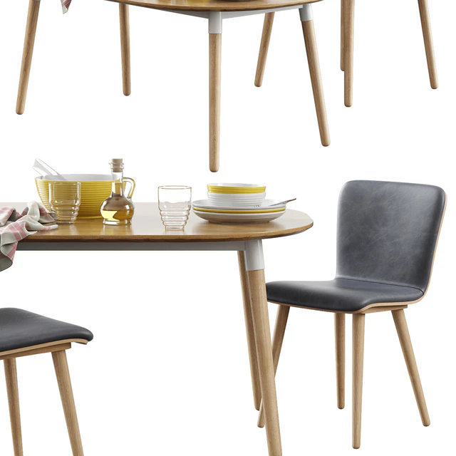 Made / Geoffrey Chair + Edelweiss Table — Descargar