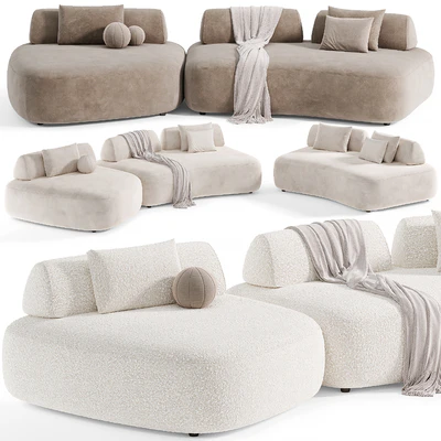 Sofa Residenza Modern Modular Sofa By Eichholtz — Ver 4