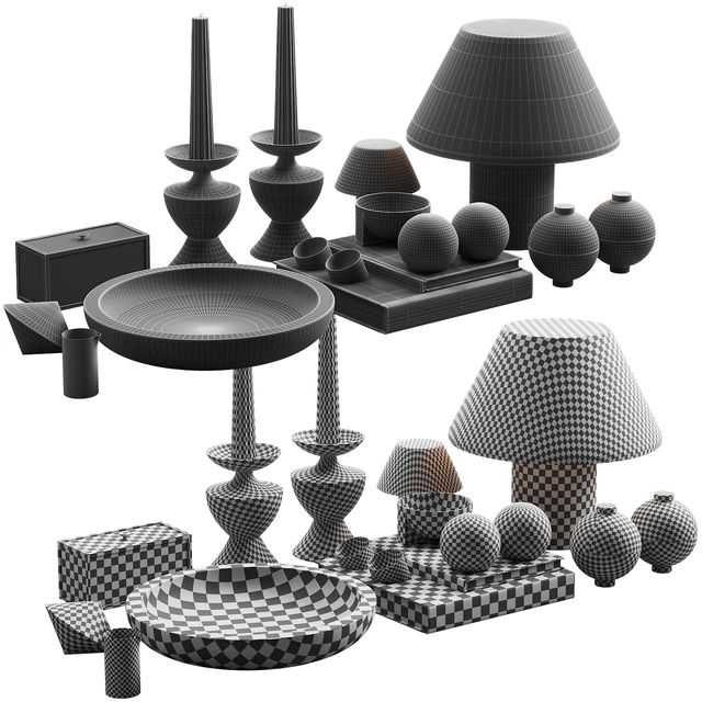 116 decorative set 029 japan style decor P03 — Descargar