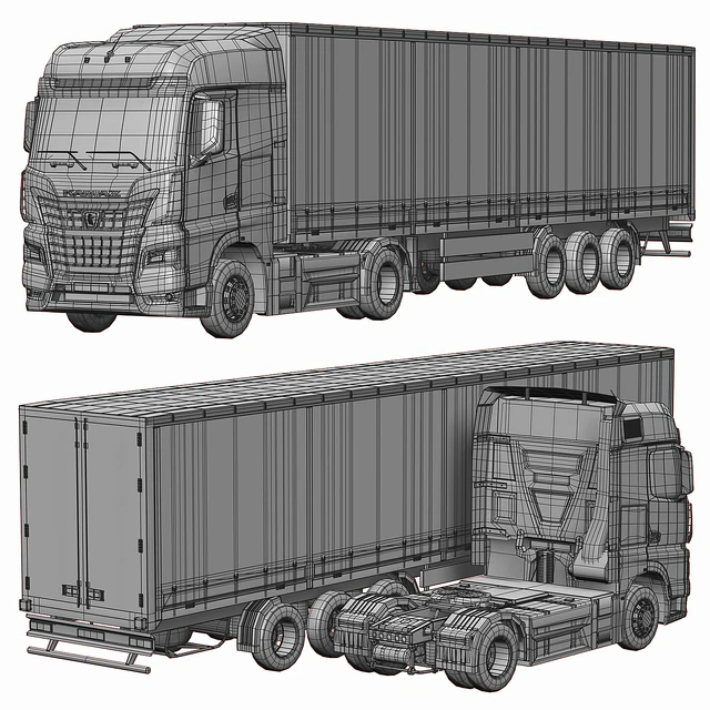 KAMAZ 54901 — Скачать