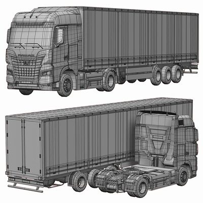 KAMAZ 54901 — Вид 2