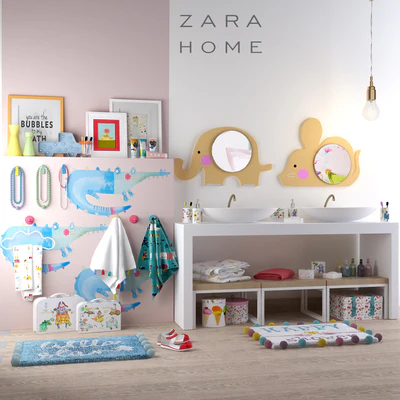 Children's bath set Zara Home — Ver 1