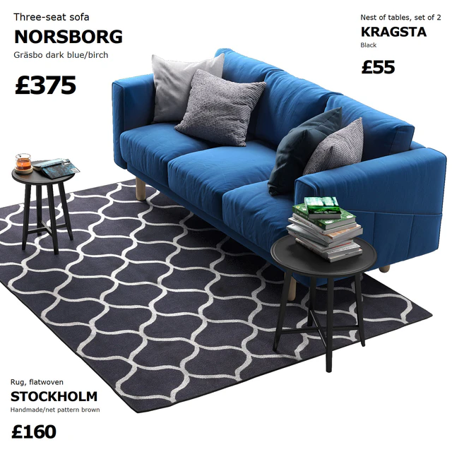 Sofa Ikea Norsborg 2 — Descargar