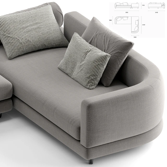 Mononova Plain sofa 2 — Download