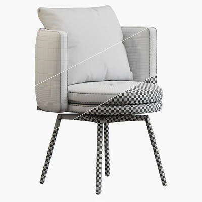 TORII DINING ARMCHAIR MINOTTI — Ver 3