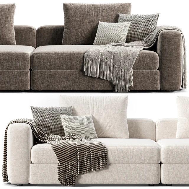 Soho Blanche Sofa — Descargar