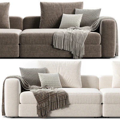 Soho Blanche Sofa — Ver 3
