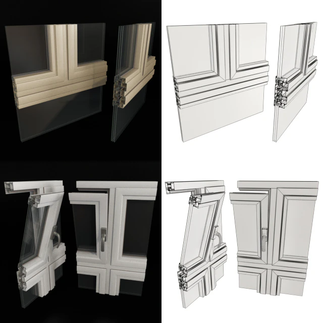 Stained glass windows / Stained glass windows — Descargar